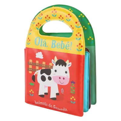 Livro De Banho Ciranda Cultural Animais Da Fazenda Livro De Banho Ciranda Cultural Animais Da Fazenda